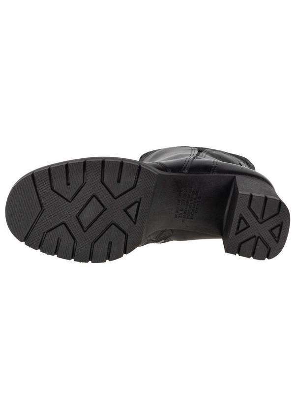 Mississipi - Bota Feminina Cano Baixo Mississipi - Q9162 - Preto 4