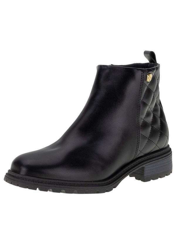 Modare - Bota Feminina Cano Baixo Modare - 7074106 - Preto