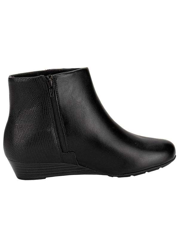 Modare - Bota Feminina Cano Baixo Modare 7076100 Preto 3