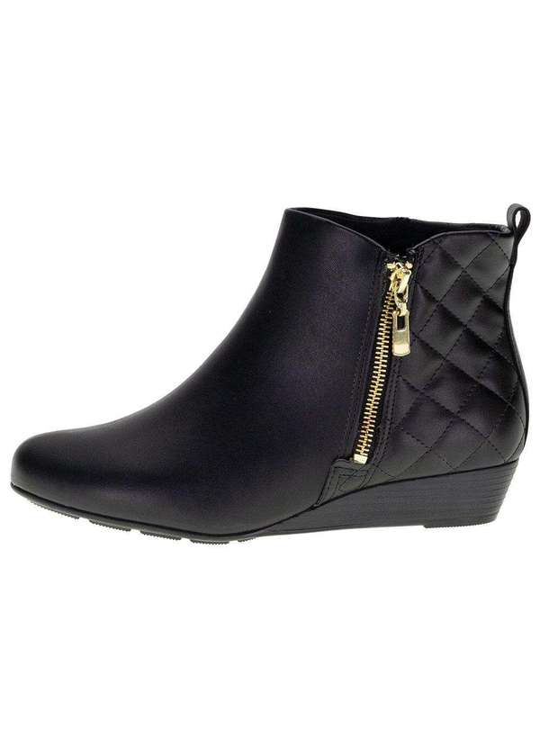 Modare - Bota Feminina Cano Baixo Modare - 7076102 - Preto 2