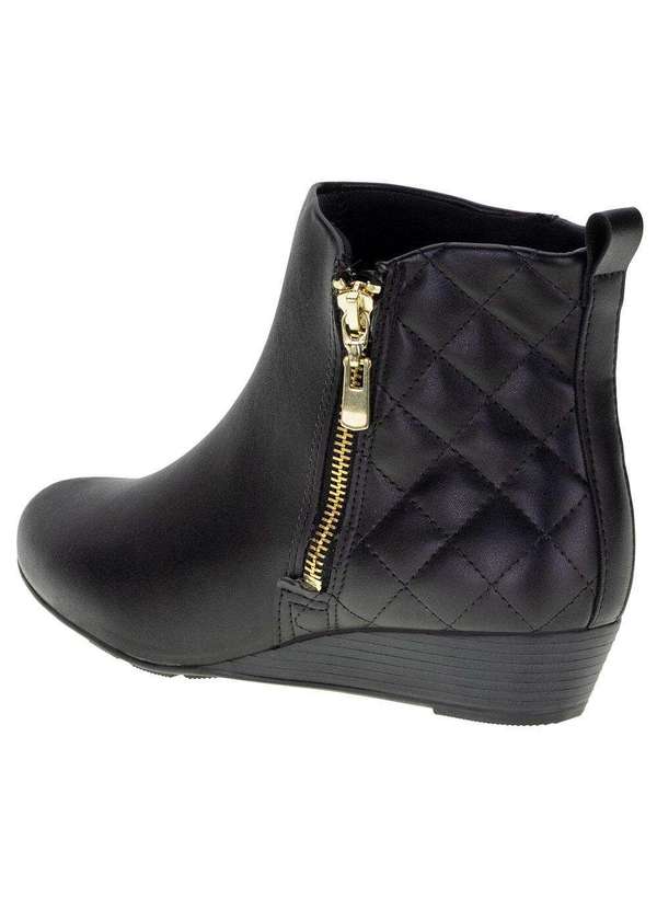 Modare - Bota Feminina Cano Baixo Modare - 7076102 - Preto 3
