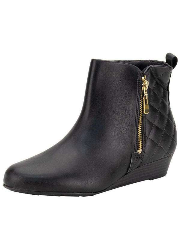 Modare - Bota Feminina Cano Baixo Modare 7076102 Preto