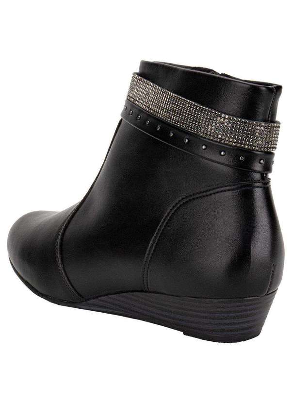 Modare - Bota Feminina Cano Baixo Modare 7076113 Preto 2