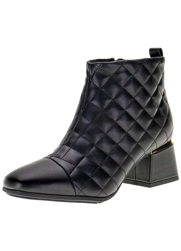 Modare - Bota Feminina Cano Baixo Modare 7082100 - Preto