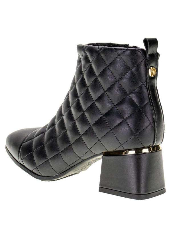 Modare - Bota Feminina Cano Baixo Modare 7082100 - Preto 3