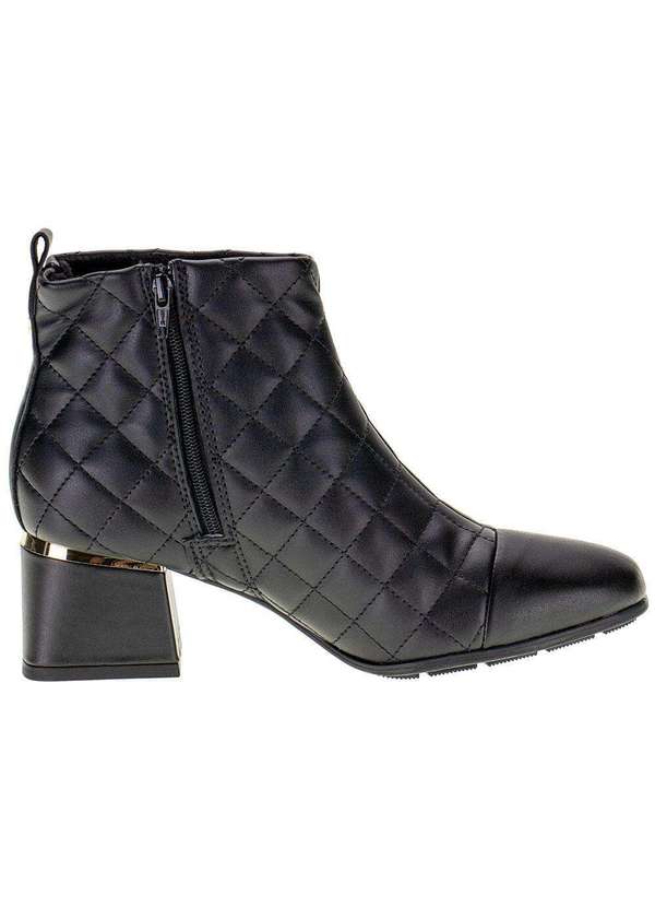 Modare - Bota Feminina Cano Baixo Modare 7082100 - Preto 5