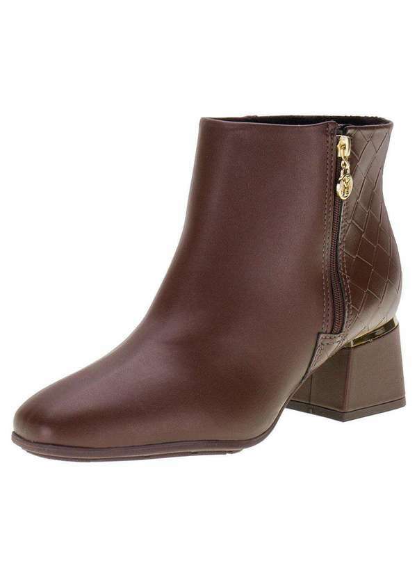 Modare - Bota Feminina Cano Baixo Modare 7082101 - Café