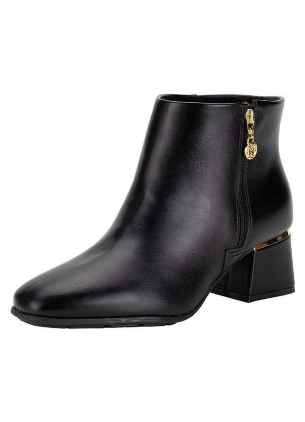 Modare - Bota Feminina Cano Baixo Modare 7082101 - Preto 01