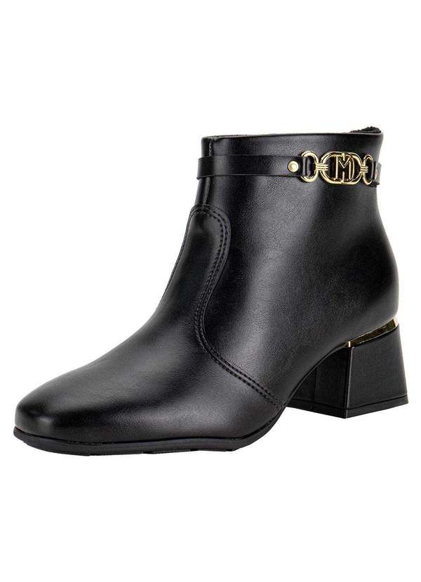Modare - Bota Feminina Cano Baixo Modare 7082102 - Preto