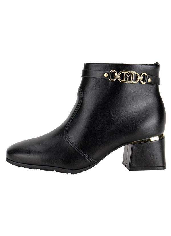 Modare - Bota Feminina Cano Baixo Modare 7082102 - Preto 2