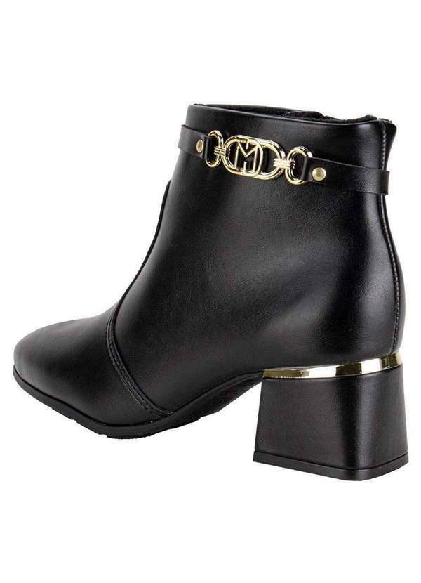 Modare - Bota Feminina Cano Baixo Modare 7082102 - Preto 3