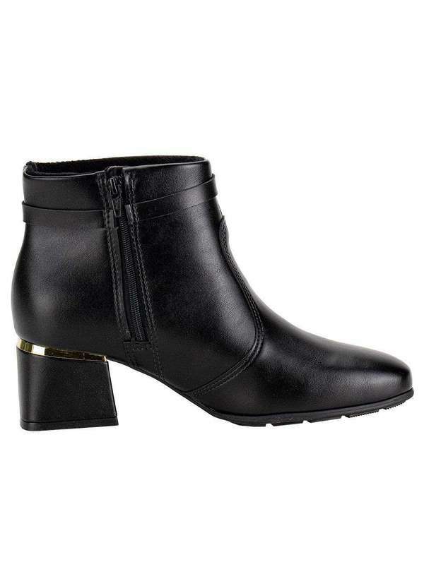 Modare - Bota Feminina Cano Baixo Modare 7082102 - Preto 5