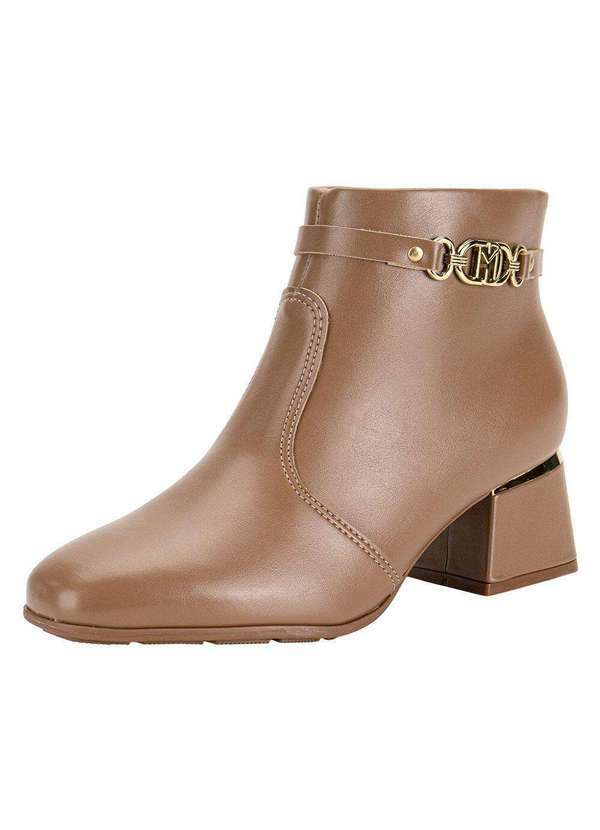Modare - Bota Feminina Cano Baixo Modare 7082102 - Taupe