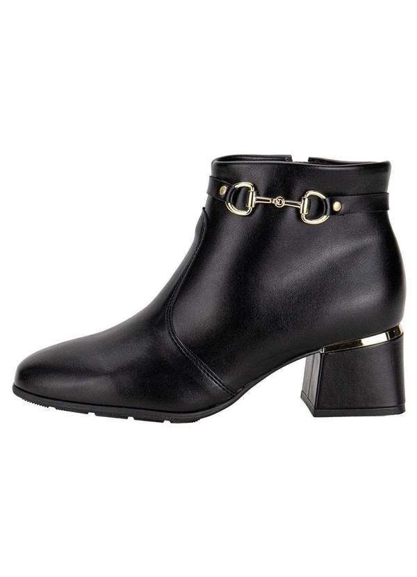 Modare - Bota Feminina Cano Baixo Modare 7082102 - Preto 01 2