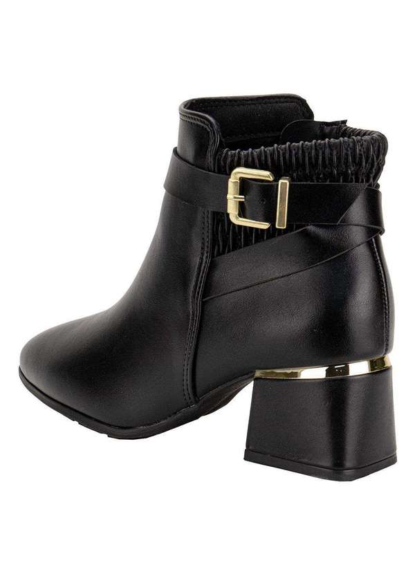 Modare - Bota Feminina Cano Baixo Modare 7082103 - Preto 3