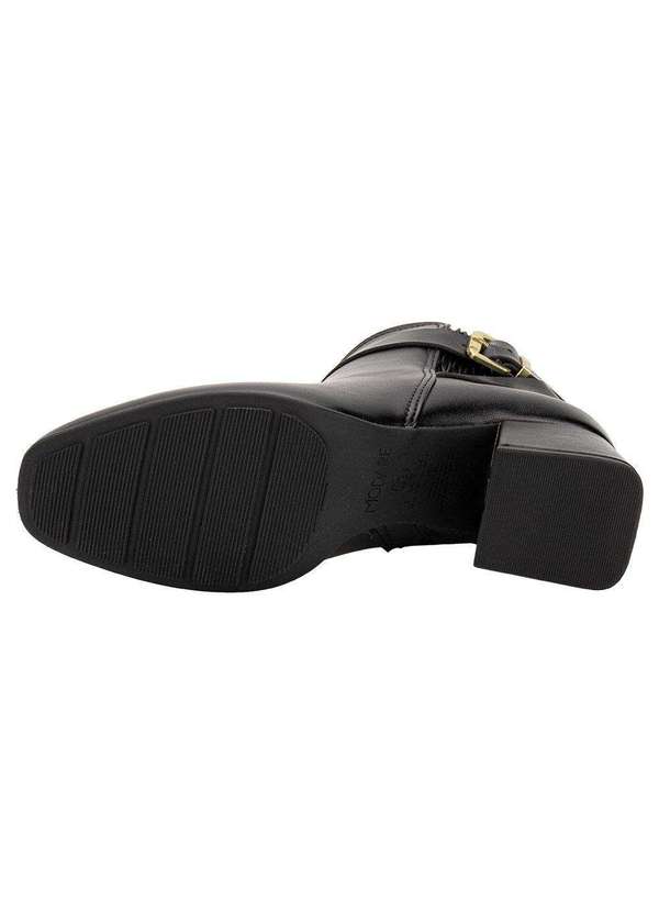 Modare - Bota Feminina Cano Baixo Modare 7082103 - Preto 4