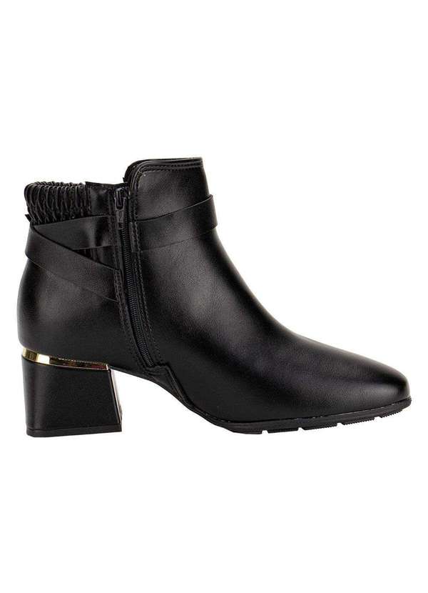Modare - Bota Feminina Cano Baixo Modare 7082103 - Preto 5