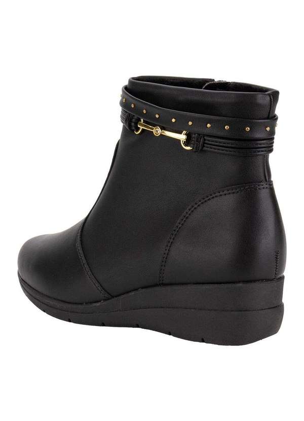 Modare - Bota Feminina Cano Baixo Modare 7085103 - Preto 3