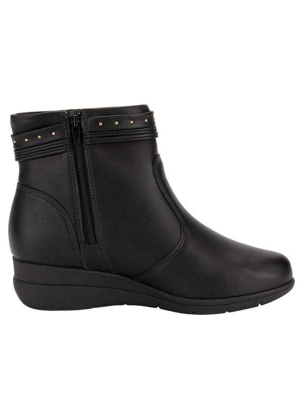 Modare - Bota Feminina Cano Baixo Modare 7085103 - Preto 4