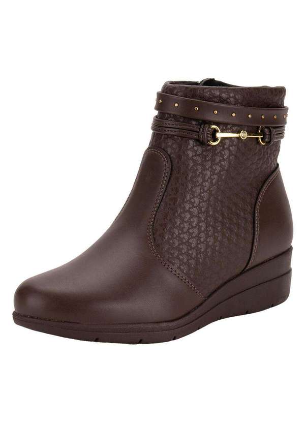 Modare - Bota Feminina Cano Baixo Modare 7085103 - Café
