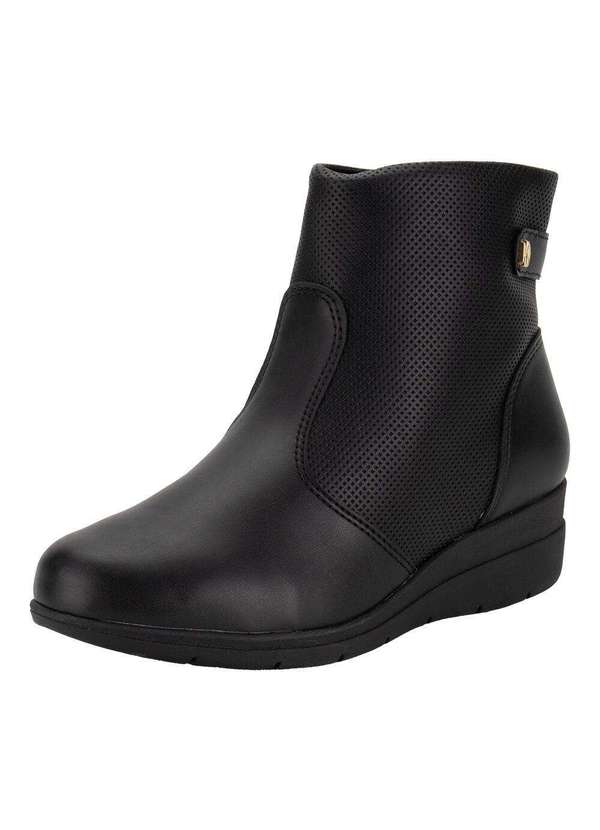 Modare - Bota Feminina Cano Baixo Modare 7085103 - Preto