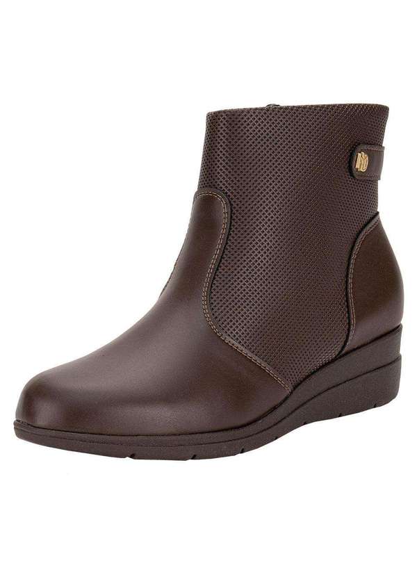 Modare - Bota Feminina Cano Baixo Modare 7085103 - Café