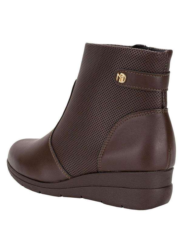 Modare - Bota Feminina Cano Baixo Modare 7085103 - Café 3