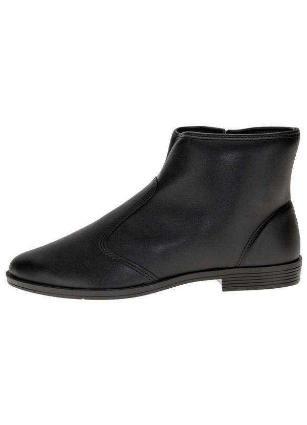 Moleca - Bota Feminina Cano Baixo Moleca 5333100 - Preto