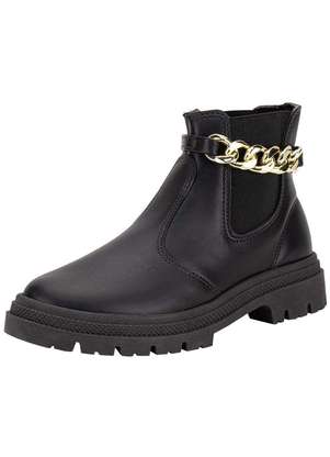 Bota Feminina Cano Baixo Moleca 5344103 - MOLECA