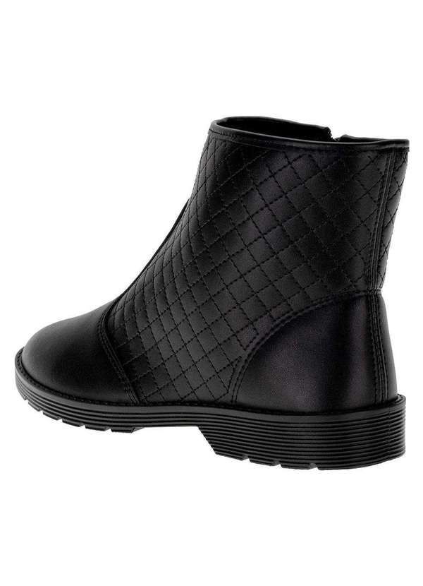 Moleca - Bota Feminina Cano Baixo Moleca 5345101 - Preto 3