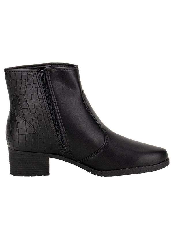 Moleca - Bota Feminina Cano Baixo Moleca 5346100 - Preto 5
