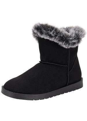 Bota Feminina Cano Baixo Mooncity 70811 - MOONCITY