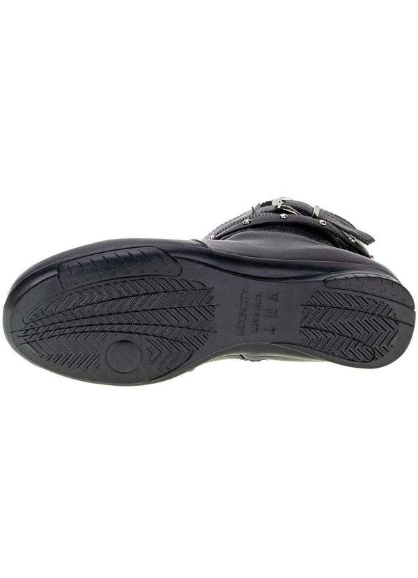 Mooncity - Bota Feminina Cano Baixo Mooncity - 71083 - Preto 4