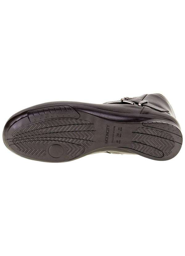 Mooncity - Bota Feminina Cano Baixo Mooncity - 71087 - Café 4