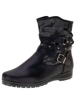Bota Feminina Cano Baixo Mooncity - 71123 - MOONCITY