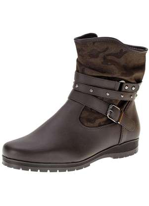 Bota Feminina Cano Baixo Mooncity - 71123 - MOONCITY