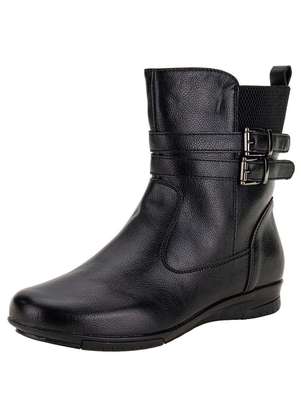 Bota Feminina Cano Baixo Mooncity 71147 - MOONCITY