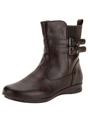 Bota Feminina Cano Baixo Mooncity 71147 - MOONCITY