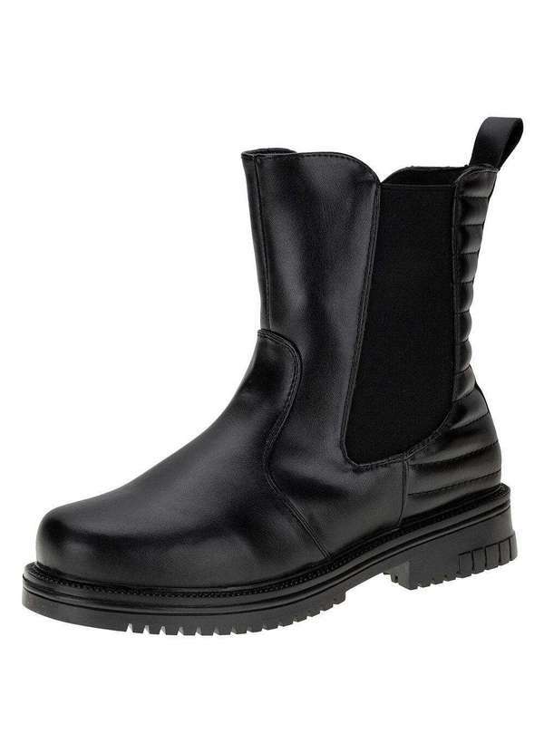 Mooncity - Bota Feminina Cano Baixo Mooncity - 72193 - Preto