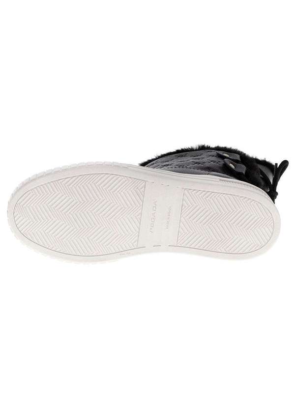 Pegada - Bota Feminina Cano Baixo Pegada 212591 - Preto 4