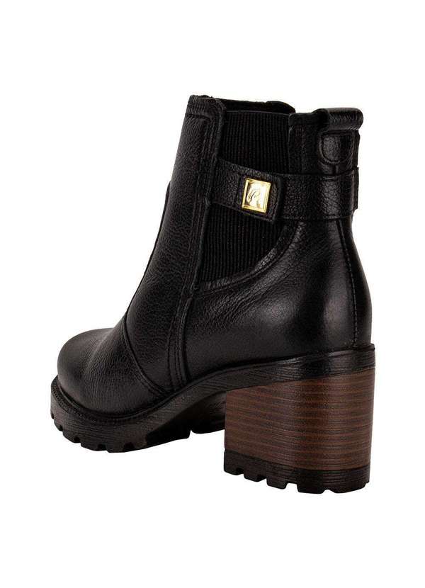 Pegada - Bota Feminina Cano Baixo Pegada 281309 Preto 3