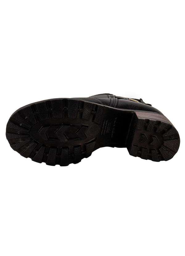 Pegada - Bota Feminina Cano Baixo Pegada 281309 Preto 4