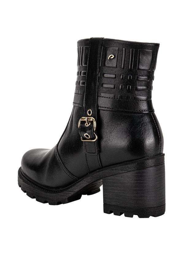 Pegada - Bota Feminina Cano Baixo Pegada 281311 Preto 3