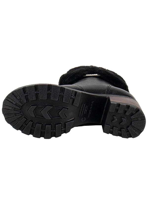 Pegada - Bota Feminina Cano Baixo Pegada 281328 Preto 4