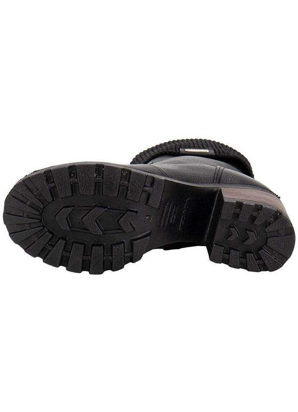 Pegada - Bota Feminina Cano Baixo Pegada 281328 Preto 01 4