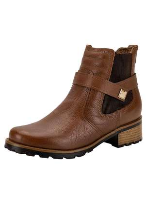 Bota Feminina Cano Baixo Pegada 281412 - PEGADA