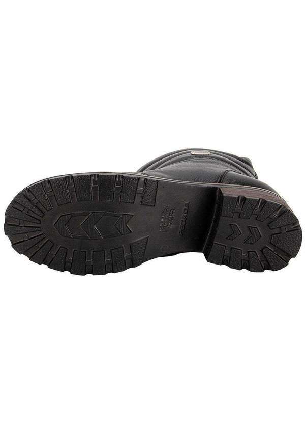 Pegada - Bota Feminina Cano Baixo Pegada 281417 Preto 4