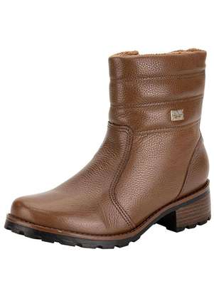 Bota Feminina Cano Baixo Pegada 281417 - PEGADA