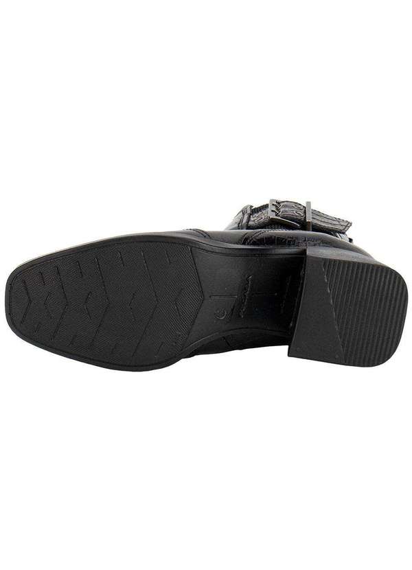 Pegada - Bota Feminina Cano Baixo Pegada 282351 Preto 4