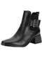 Pegada - Bota Feminina Cano Baixo Pegada 282351 Preto - variação: PRETO